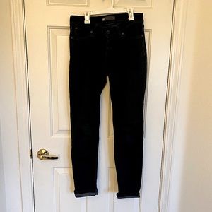 Levi’s Bold Curve low rise black jeans